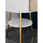 Напольная лампа с беспроводной зарядкой VER-9118G от ImperiumLoft