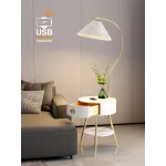 Напольная лампа с беспроводной зарядкой VER-9118G от ImperiumLoft