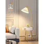 Напольная лампа с беспроводной зарядкой VER-9118G от ImperiumLoft