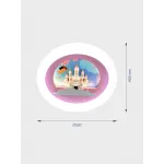 Детская потолочная люстра VER-6599-1