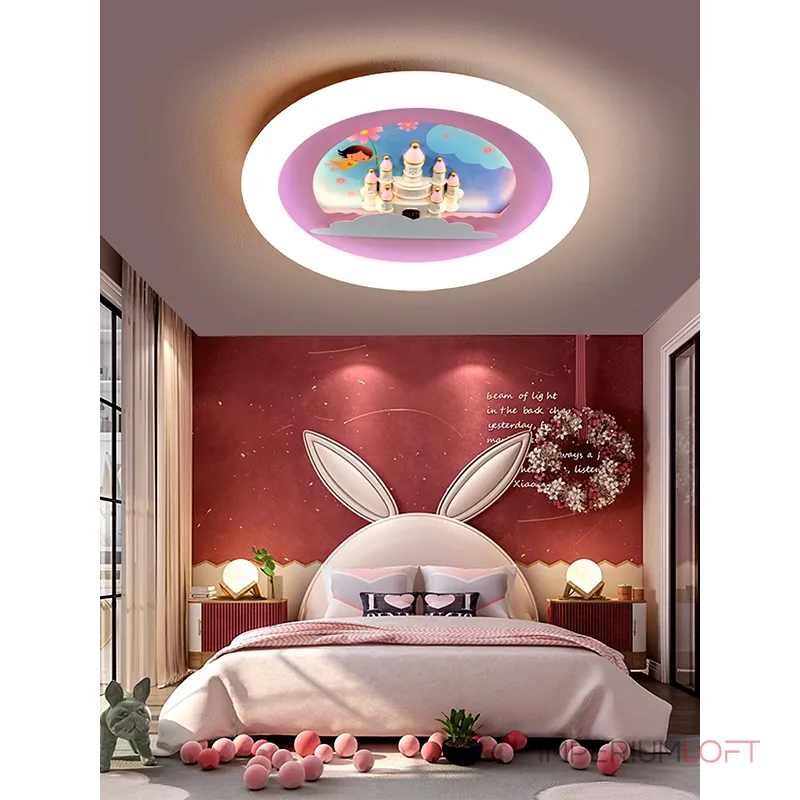 Детская потолочная люстра VER-6599-1