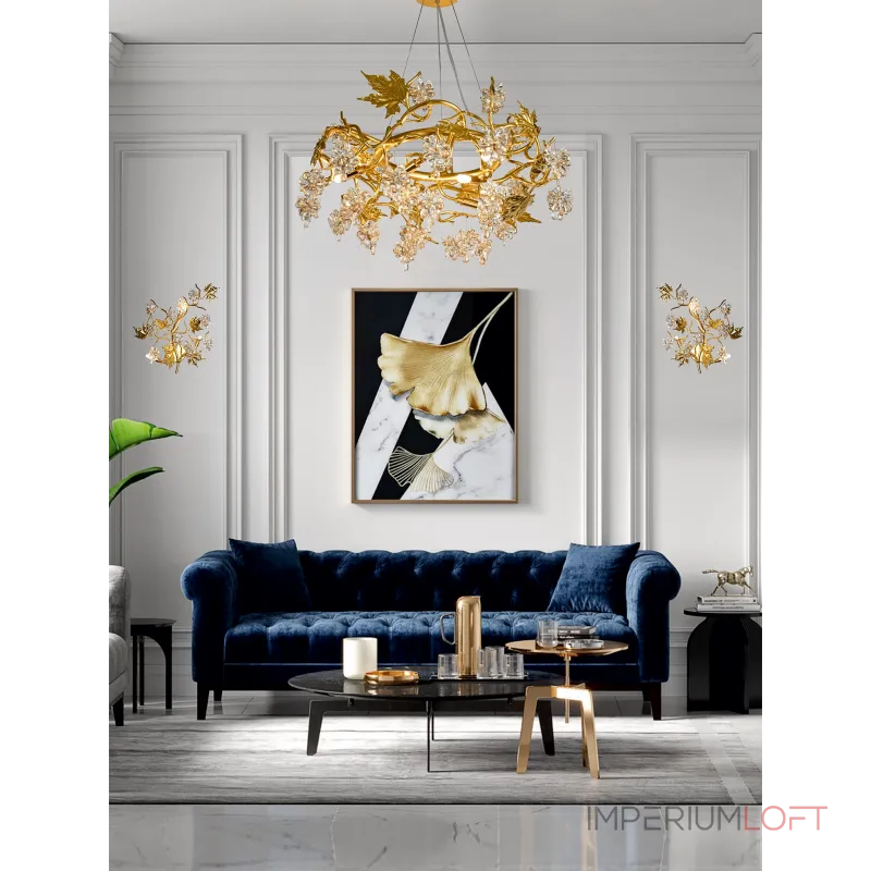 Подвесная люстра VER-891-8 от ImperiumLoft Подвесная люстра VER-891-8 от ImperiumLoft