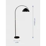 Напольный торшер VER-8028T от ImperiumLoft