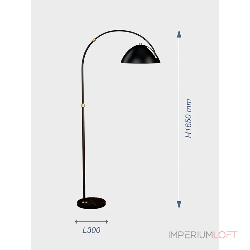 Напольный торшер VER-8028T от ImperiumLoft