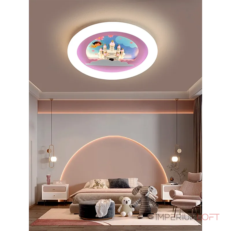 Детская потолочная люстра VER-6599-1