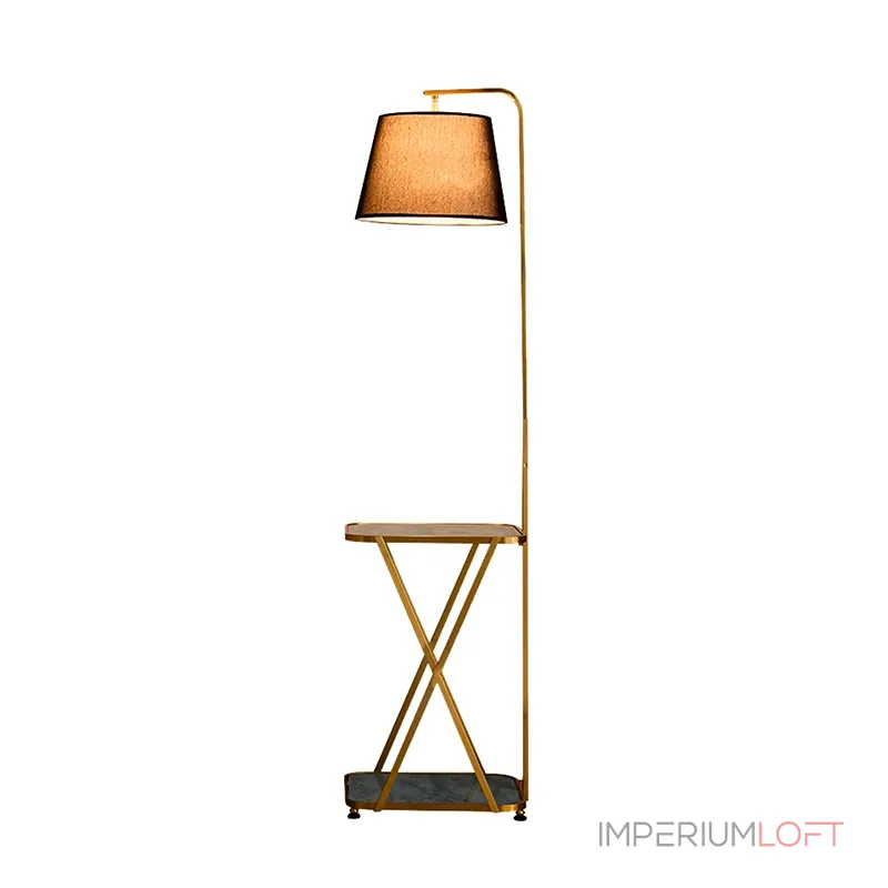 Напольная лампа с беспроводной зарядкой VER-8145 от ImperiumLoft