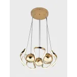 Подвесная люстра VER-718GD от ImperiumLoft