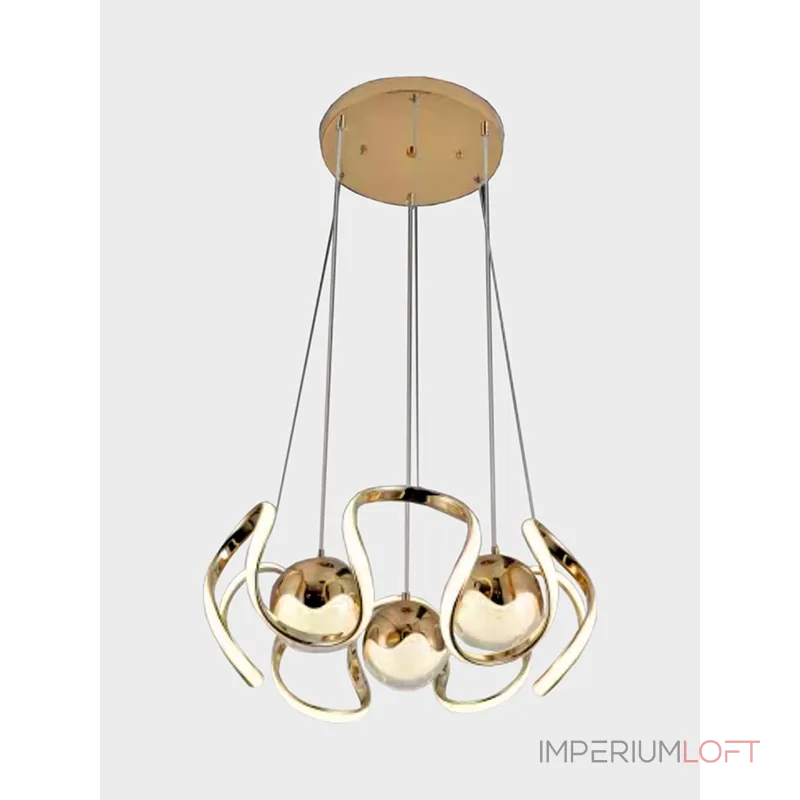 Подвесная люстра VER-718GD от ImperiumLoft