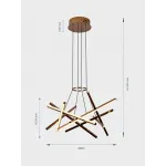 Подвесная люстра VER-7522-L