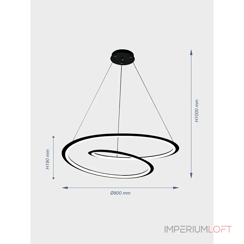 Подвесная люстра VER-2699-800 Подвесная люстра VER-2699-800