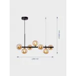 Подвесной светильник VER-196-7