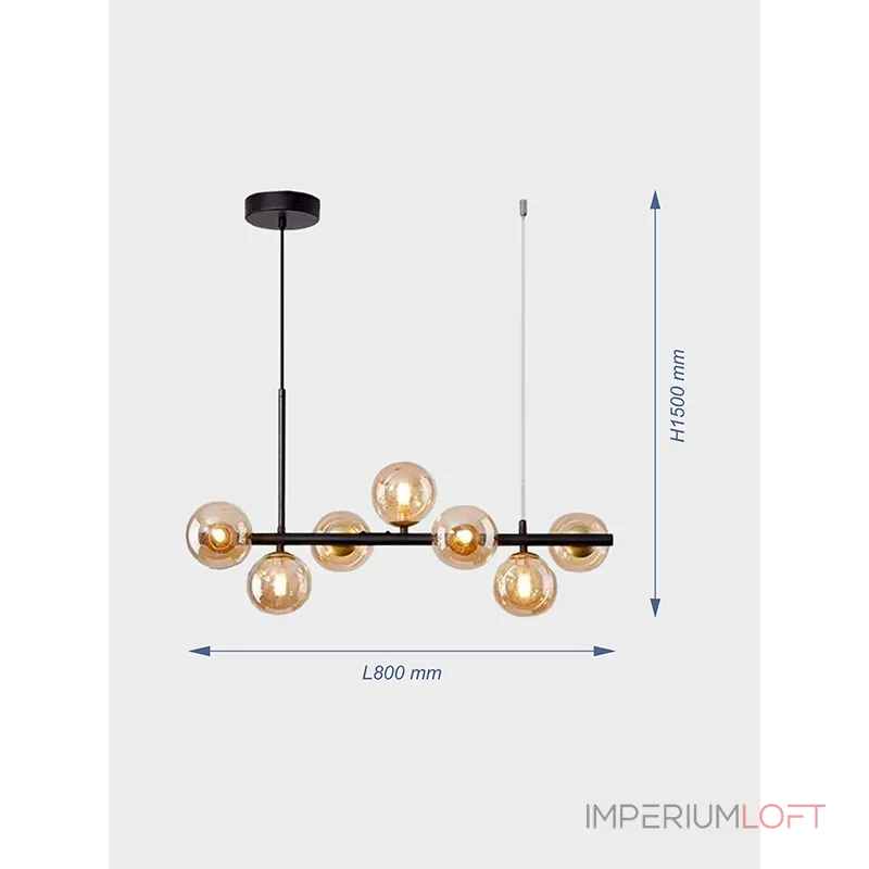 Подвесной светильник VER-196-7 Подвесной светильник VER-196-7