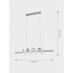 Подвесной светильник VER-2372WH