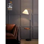 Напольная лампа с беспроводной зарядкой VER-9059 от ImperiumLoft