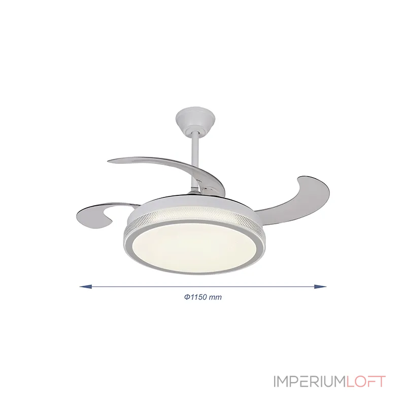 Потолочная люстра с вентилятором VER-68234 Потолочная люстра с вентилятором VER-68234