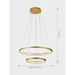 Подвесная люстра VER-7910/2