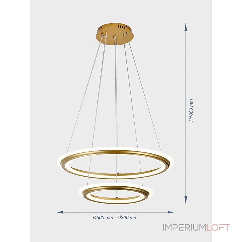 Подвесная люстра VER-7910/2