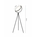 Напольный торшер VER-2204 от ImperiumLoft