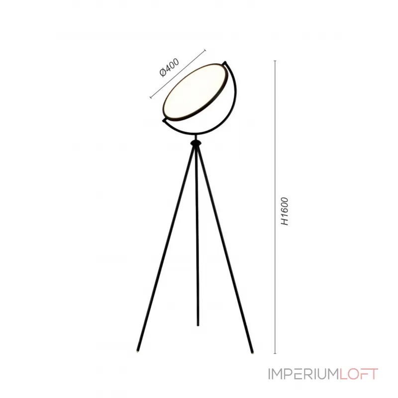 Напольный торшер VER-2204 от ImperiumLoft