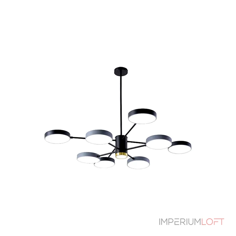 Люстра на штанге VER-1979-8