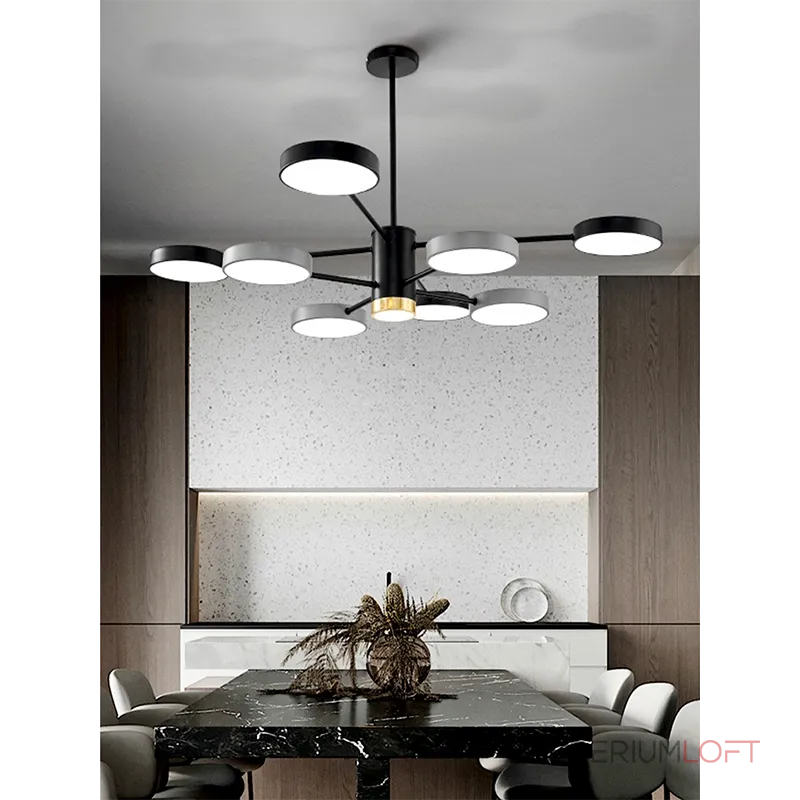 Люстра на штанге VER-1979-8