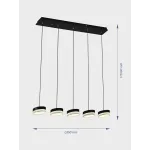 Подвесной светильник VER-5351-5