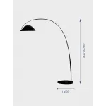 Напольный торшер VER-8009A от ImperiumLoft