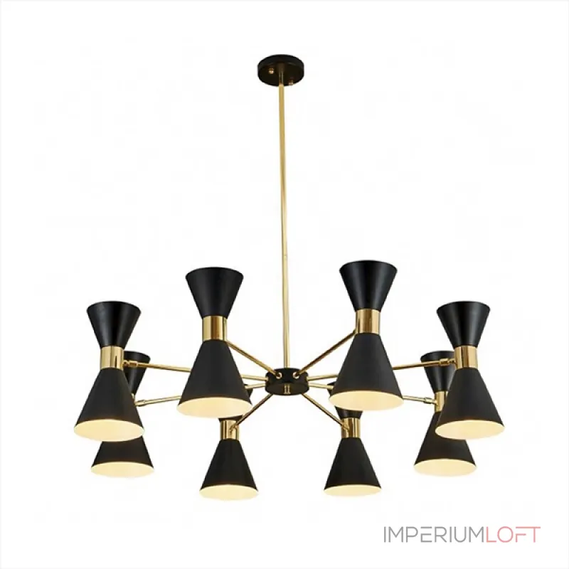 Подвесная люстра VER-FD1613-8B от ImperiumLoft Подвесная люстра VER-FD1613-8B от ImperiumLoft