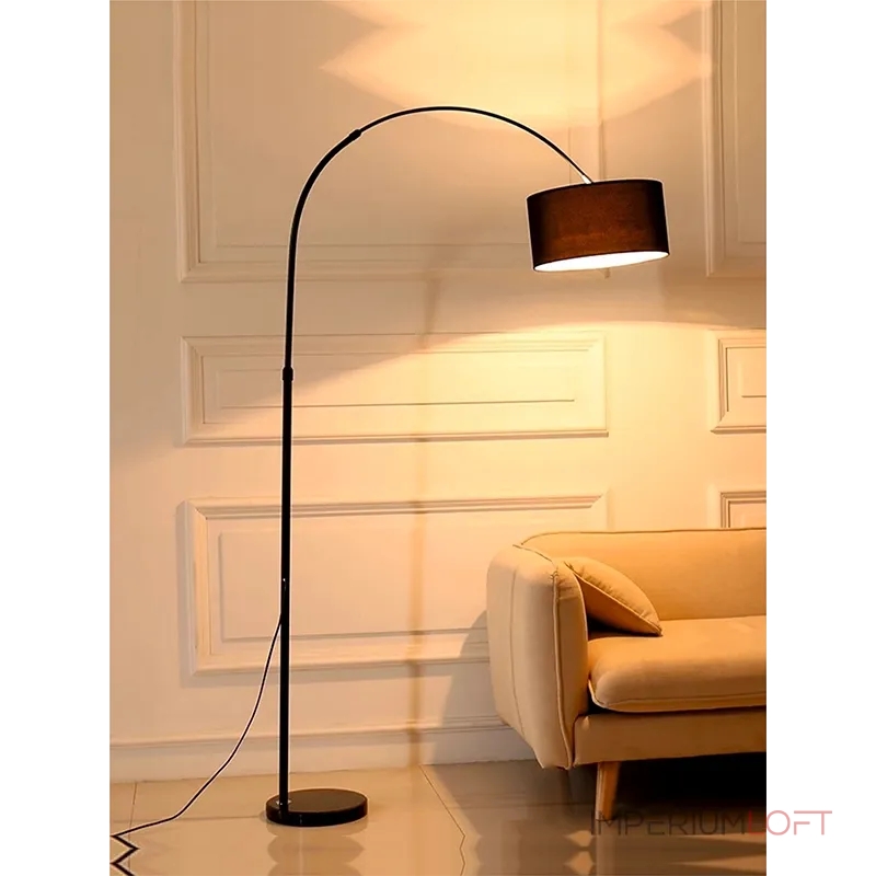 Напольный торшер VER-8802B от ImperiumLoft