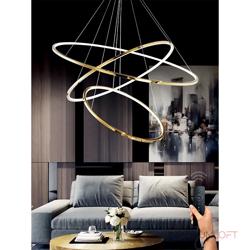 Подвесная люстра VER-6257/4+6+8