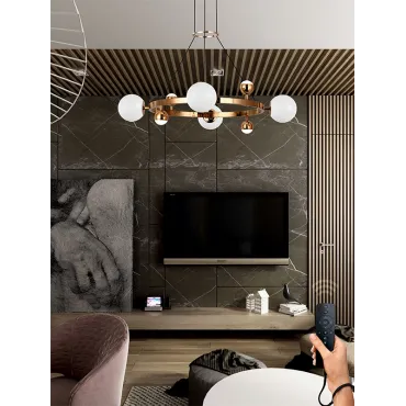 Подвесная люстра VER-7252/600