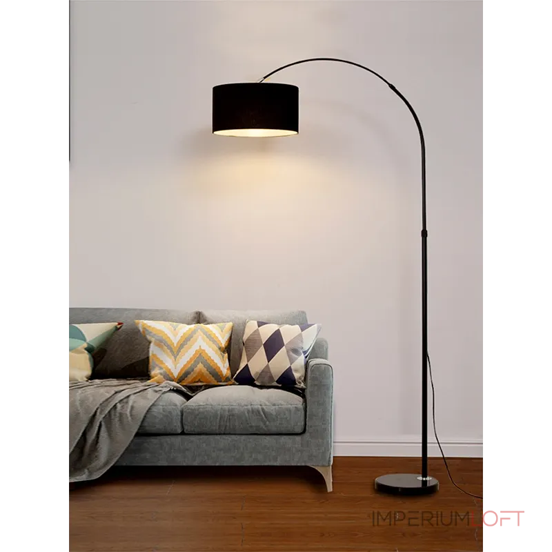 Напольный торшер VER-8802B от ImperiumLoft