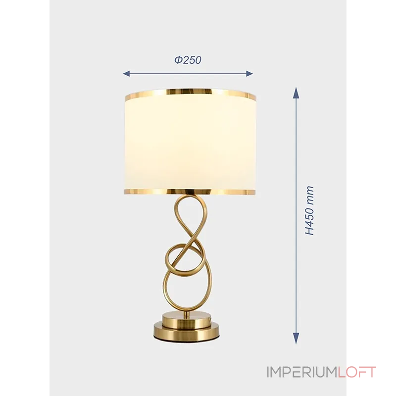 Настольная лампа VER-2303 от ImperiumLoft Настольная лампа VER-2303 от ImperiumLoft