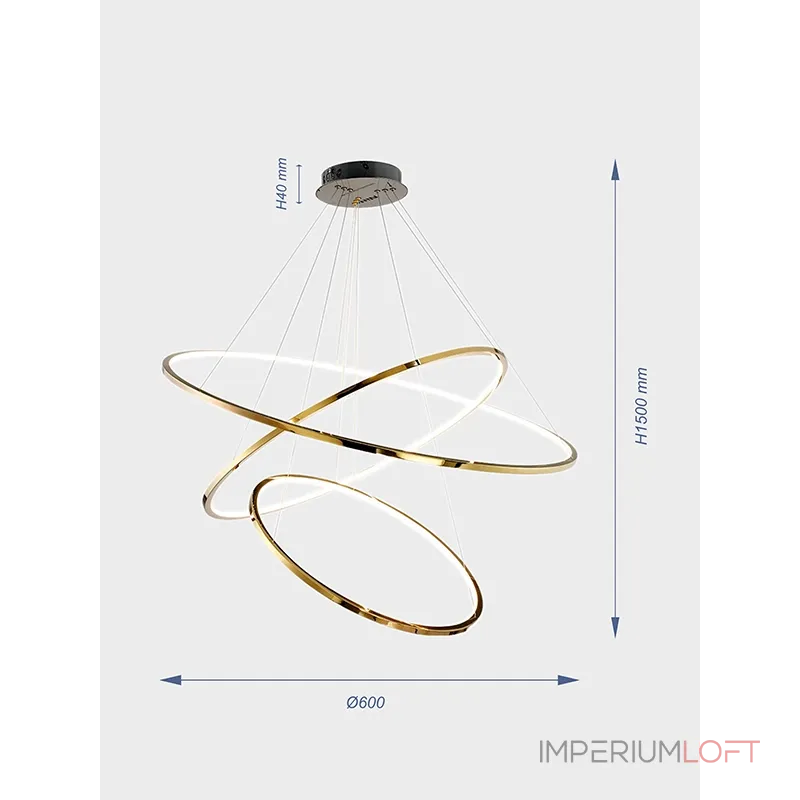 Подвесная люстра VER-6257/4+6+8