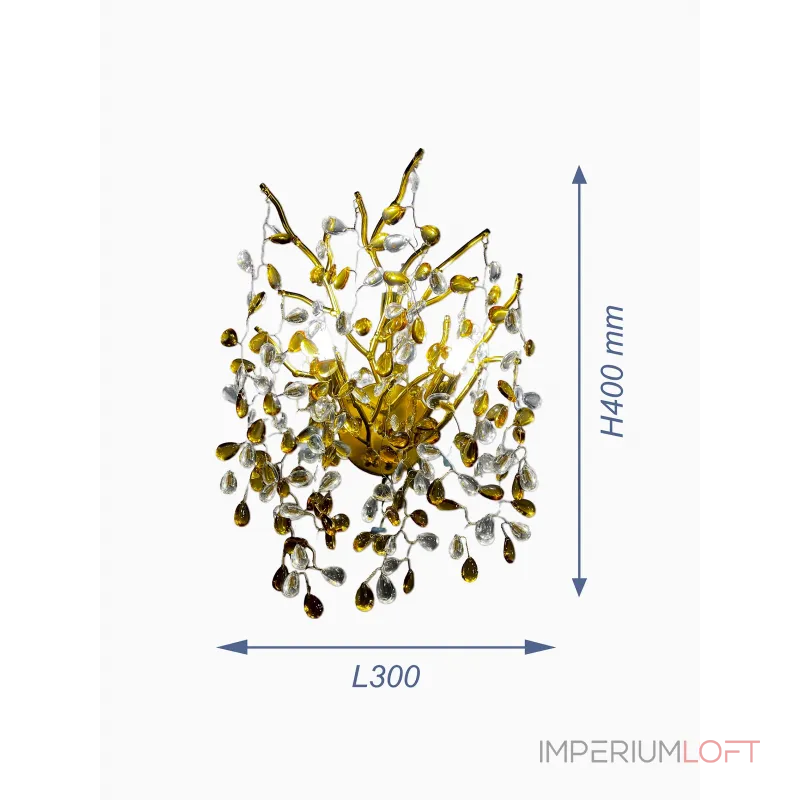 Бра (настенный светильник) VER-874-WL-3 от ImperiumLoft