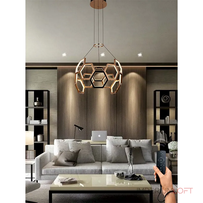 Подвесная люстра VER-7299-600 Подвесная люстра VER-7299-600