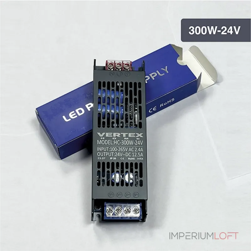 Блок питания VER-24V300W от ImperiumLoft