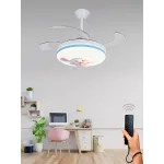 Люстра на штанге с вентилятором VER-68260