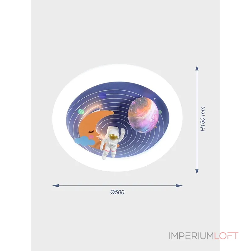 Детская потолочная люстра VER-6621-1 Детская потолочная люстра VER-6621-1