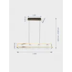 Подвесной светильник VER-7725/1000L