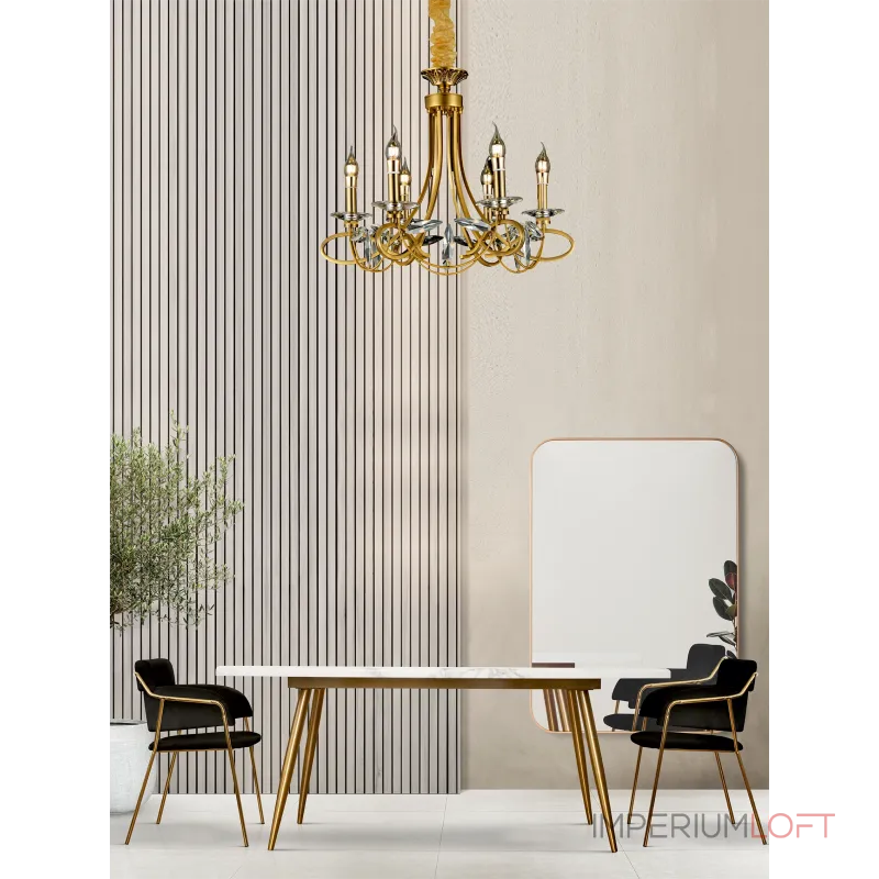 Подвесная люстра VER-95441-8 от ImperiumLoft