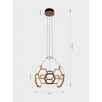 Подвесная люстра VER-7299-600