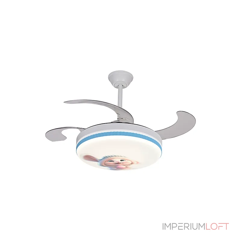 Люстра на штанге с вентилятором VER-68260