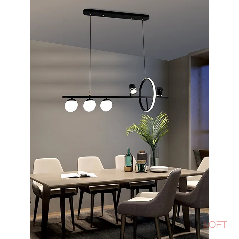 Подвесной светильник VER-3738BK Подвесной светильник VER-3738BK