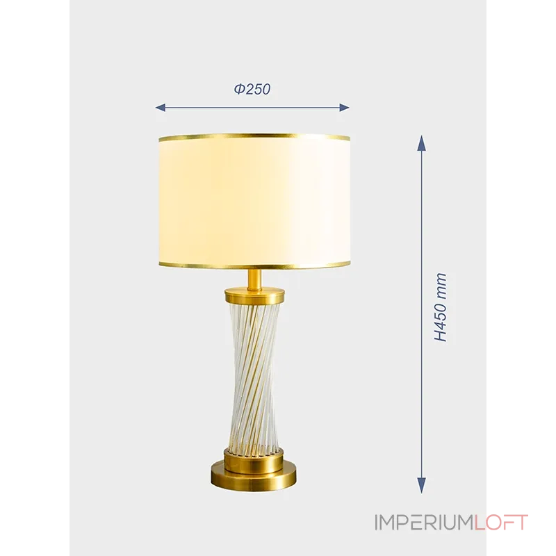 Настольная лампа VER-2306 от ImperiumLoft Настольная лампа VER-2306 от ImperiumLoft