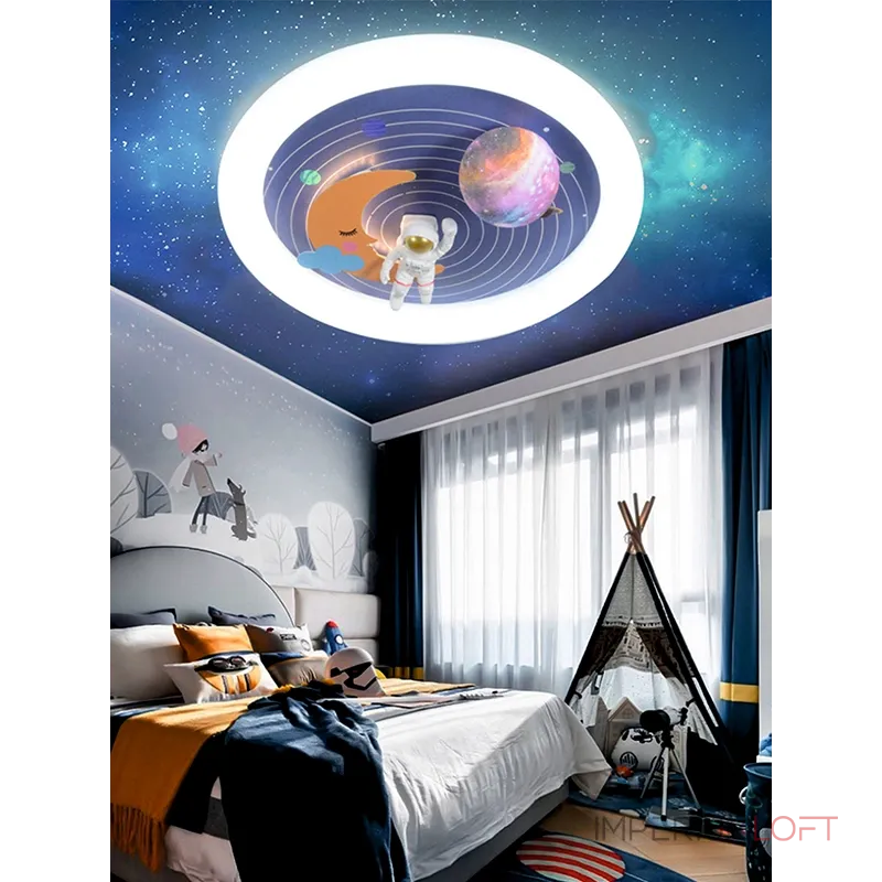 Детская потолочная люстра VER-6621-1 Детская потолочная люстра VER-6621-1