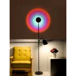 Напольная лампа с эффектом заката VER-8102 от ImperiumLoft