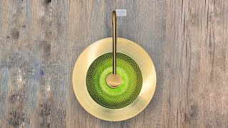 Бра Green Disk One от ImperiumLoft