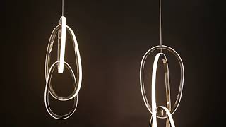 Бра Odeon Light Space 4891 & Подвесной светильник Odeon Light Space 4891