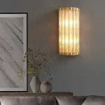 Настенный светильник CASEY с фактурным плафоном из стекла от ImperiumLoft